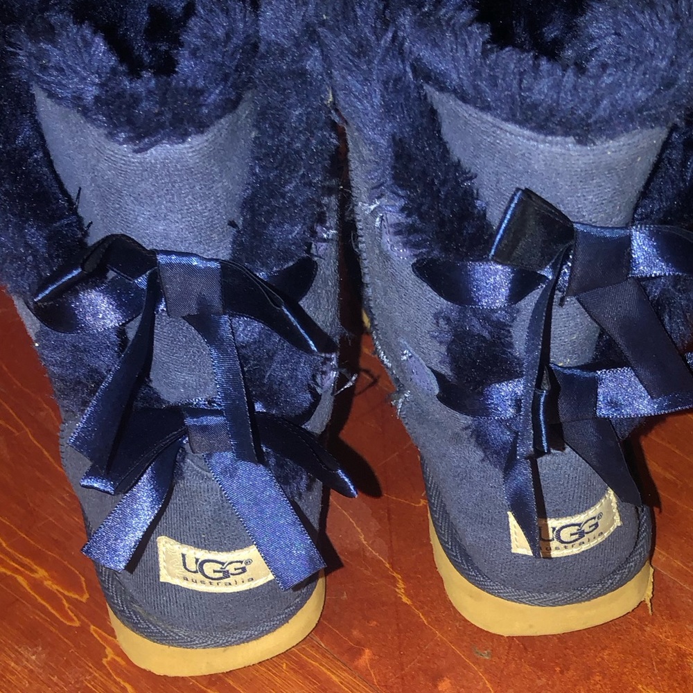 UGG BOOTS Bailey bows